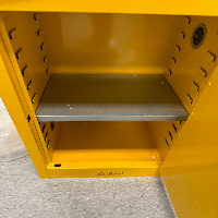 Global Industrial Flammable Liquid Storage Cabinet image 0